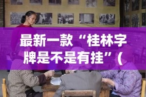 最新一款“桂林字牌是不是有挂”(透视挂)详细使用教程