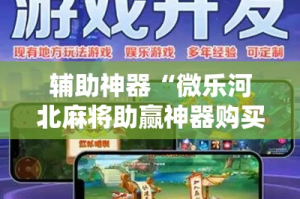 辅助神器“微乐河北麻将助赢神器购买”其实确实有挂