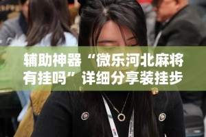 辅助神器“微乐河北麻将有挂吗”详细分享装挂步骤