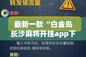 最新一款“白金岛长沙麻将开挂app下载”详细分享装挂步骤