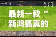 最新一款“新鸿狐真的可以透视吗”其实确实有挂