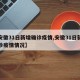 【安徽31日新增确诊疫情,安徽31日新增确诊疫情情况】