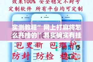 实测教程”网上打麻将怎么开挂的”其实确实有挂