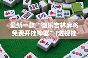 最新一款“微乐吉林麻将免费开挂神器”(透视挂)详细使用教程