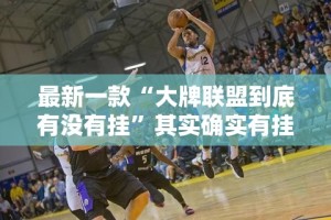 最新一款“大牌联盟到底有没有挂”其实确实有挂