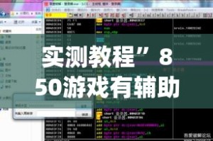实测教程”850游戏有辅助吗”(作弊)辅助透视教程