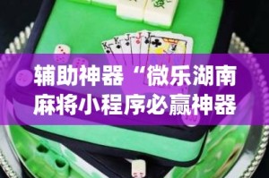 辅助神器“微乐湖南麻将小程序必赢神器免费”(作弊)辅助透视教程