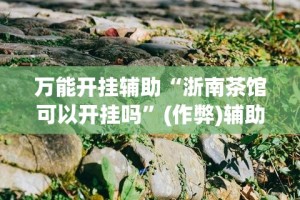 万能开挂辅助“浙南茶馆可以开挂吗”(作弊)辅助透视教程