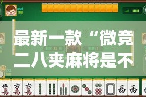 最新一款“微竞二八夹麻将是不是有挂”(透视挂)详细使用教程