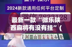 最新一款“微乐陕西麻将有没有挂”(透视挂)详细使用教程