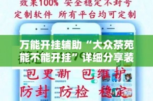 万能开挂辅助“大众茶苑能不能开挂”详细分享装挂步骤