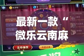 最新一款“微乐云南麻将有挂吗”(透视挂)详细使用教程