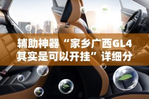 辅助神器“家乡广西GL4其实是可以开挂”详细分享装挂步骤