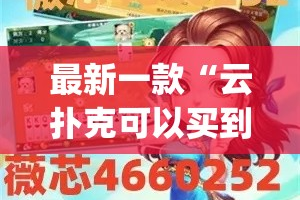 最新一款“云扑克可以买到挂吗”(透视挂)详细使用教程