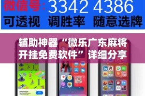 辅助神器“微乐广东麻将开挂免费软件”详细分享装挂步骤
