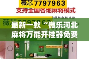 最新一款“微乐河北麻将万能开挂器免费通用版”(透视挂)详细使用教程