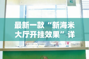 最新一款“新海米大厅开挂效果”详细分享装挂步骤