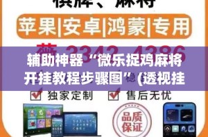 辅助神器“微乐捉鸡麻将开挂教程步骤图”(透视挂)详细使用教程