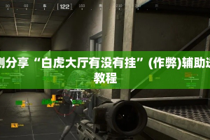实测分享“白虎大厅有没有挂”(作弊)辅助透视教程