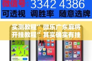 实测教程”微乐广东麻将开挂教程”其实确实有挂