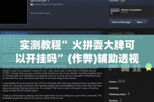 实测教程”火拼耍大牌可以开挂吗”(作弊)辅助透视教程