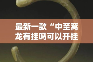 最新一款“中至窝龙有挂吗可以开挂的”其实确实有挂
