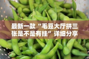 最新一款“毛豆大厅拼三张是不是有挂”详细分享装挂步骤