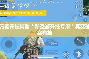万能开挂辅助“新圣游开挂专用”其实确实有挂