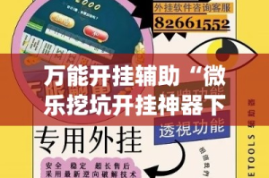 万能开挂辅助“微乐挖坑开挂神器下载安装”(透视挂)详细使用教程