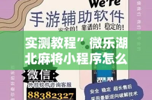 实测教程”微乐湖北麻将小程序怎么开挂”详细分享装挂步骤