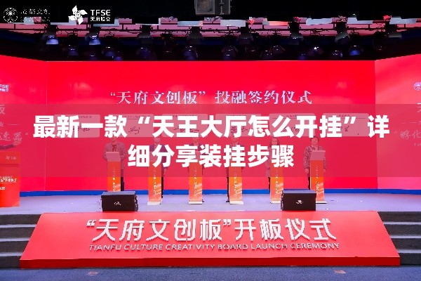 最新一款“天王大厅怎么开挂”详细分享装挂步骤