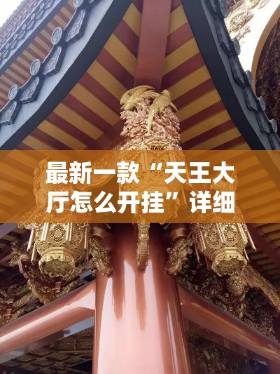 最新一款“天王大厅怎么开挂”详细分享装挂步骤