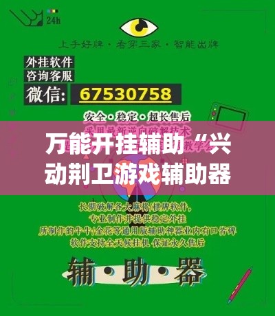 万能开挂辅助“兴动荆卫游戏辅助器”(透视挂)详细使用教程