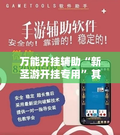 万能开挂辅助“新圣游开挂专用	”其实确实有挂