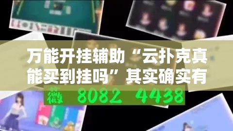 万能开挂辅助“云扑克真能买到挂吗	”其实确实有挂