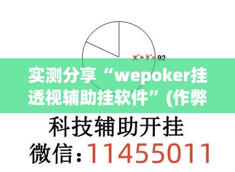 实测分享“wepoker挂透视辅助挂软件”(作弊)辅助透视教程