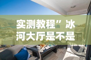 实测教程”冰河大厅是不是有挂	”详细分享装挂步骤