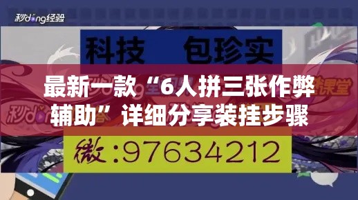 最新一款“6人拼三张作弊辅助	”详细分享装挂步骤