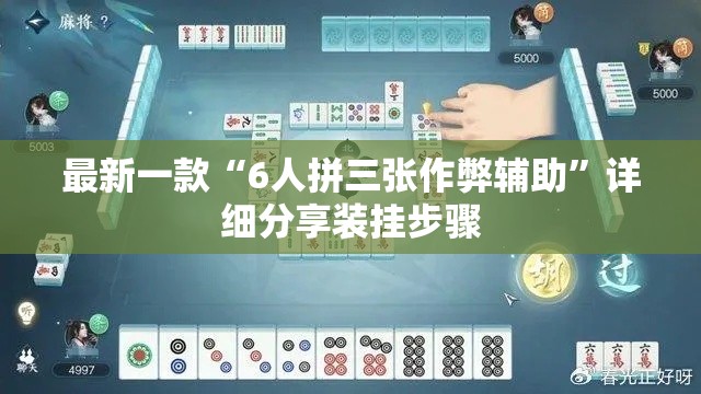 最新一款“6人拼三张作弊辅助	”详细分享装挂步骤