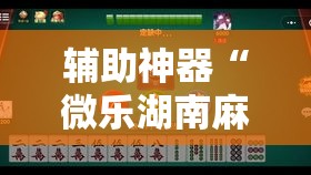辅助神器“微乐湖南麻将小程序必赢神器免费”其实确实有挂