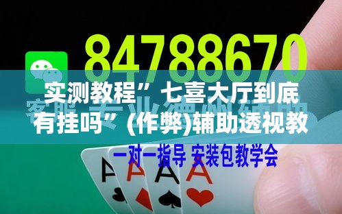 实测教程	”七喜大厅到底有挂吗”(作弊)辅助透视教程
