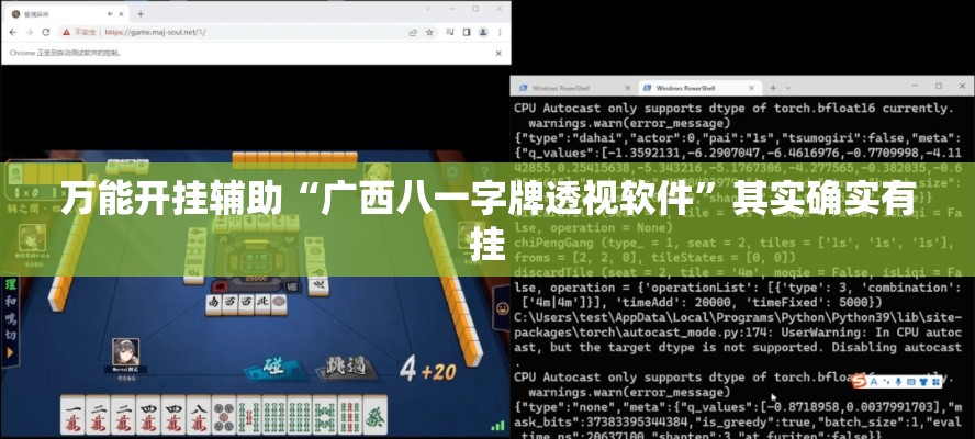 万能开挂辅助“广西八一字牌透视软件”其实确实有挂