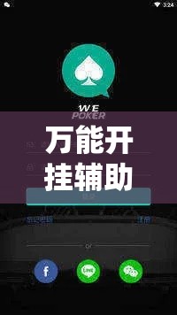 万能开挂辅助“广西八一字牌透视软件	”其实确实有挂