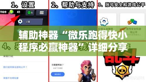 辅助神器“微乐跑得快小程序必赢神器”详细分享装挂步骤