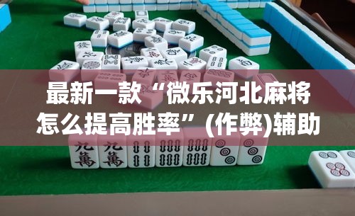 最新一款“微乐河北麻将怎么提高胜率”(作弊)辅助透视教程