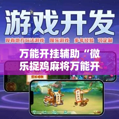 万能开挂辅助“微乐捉鸡麻将万能开挂器”详细分享装挂步骤