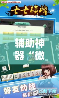 辅助神器“微乐家乡麻将免费开挂	”详细分享装挂步骤