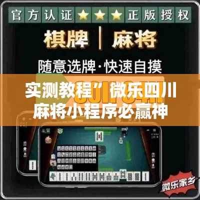 实测教程”微乐四川麻将小程序必赢神器”详细分享装挂步骤