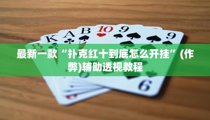 最新一款“扑克红十到底怎么开挂”(作弊)辅助透视教程