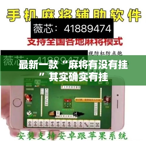 最新一款“麻将有没有挂	”其实确实有挂